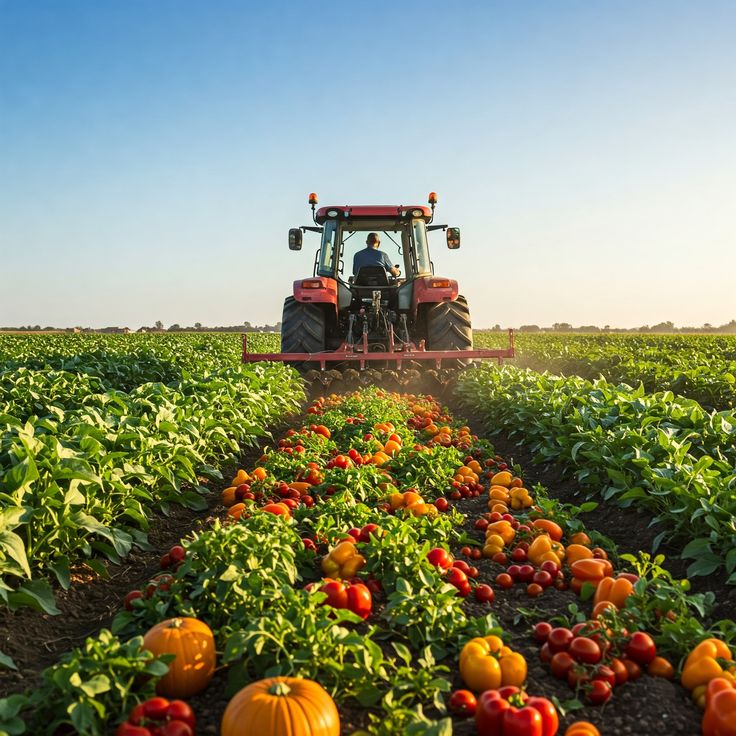 KR Organic Sustainable Farming