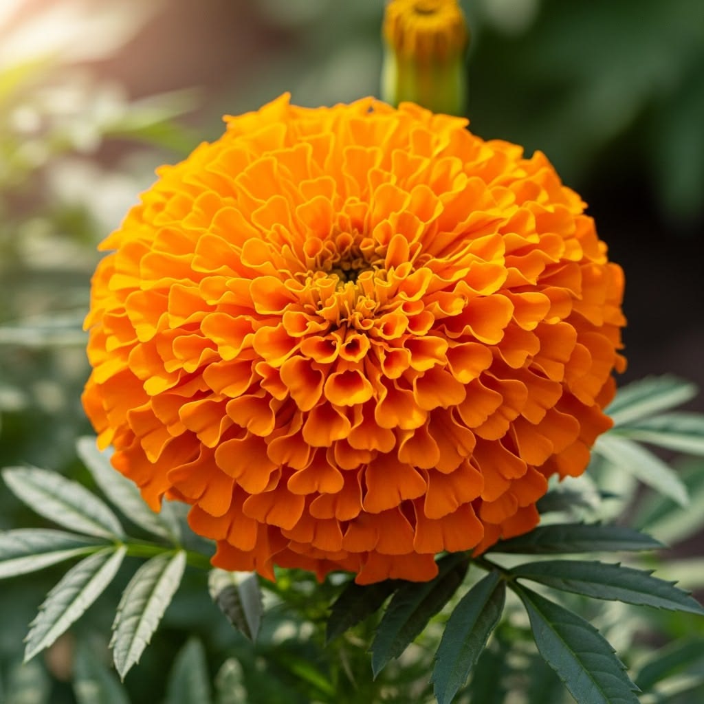 Organic Marigold Flowers