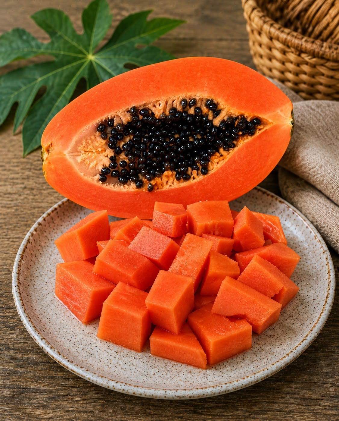 Organic Papaya