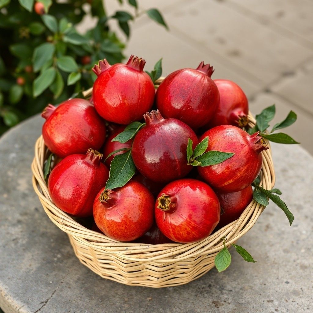 Fresh Pomegranate