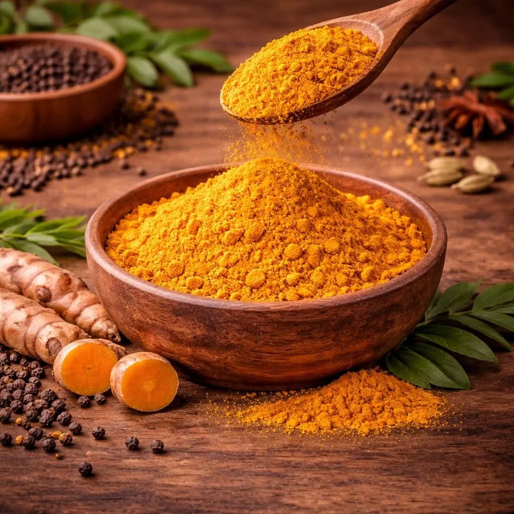 Organic Turmeric