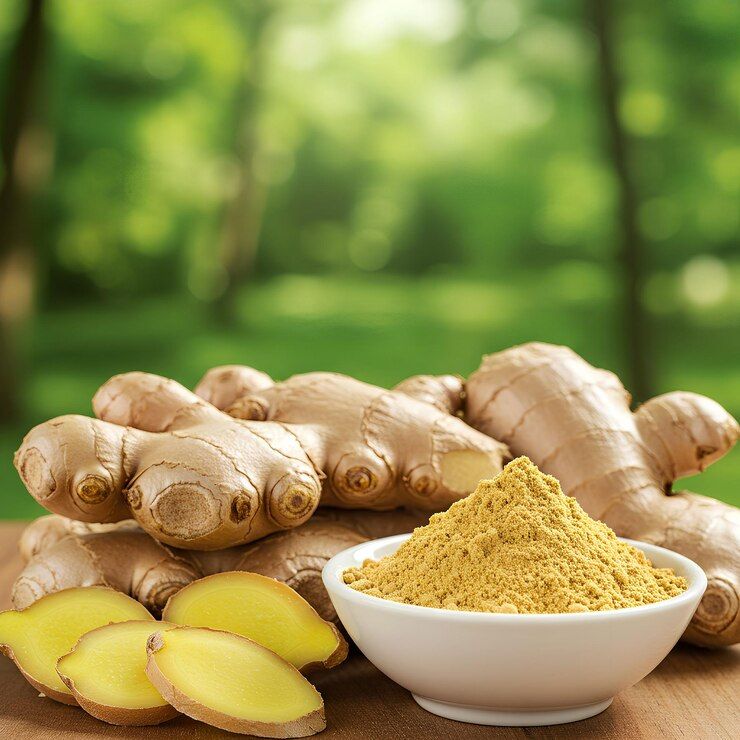 Fresh Ginger