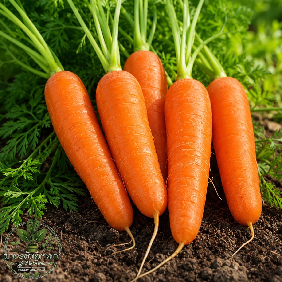 Fresh Carrots