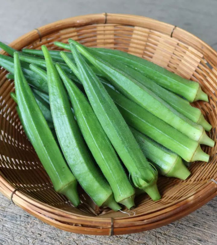 Organic Lady's Finger